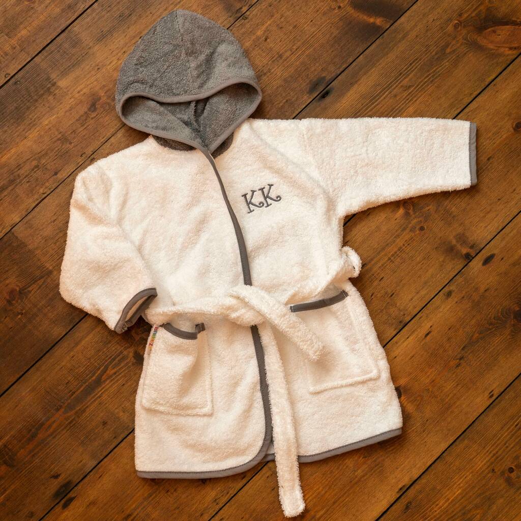 Personalised Embroidery Childs Dressing Gowns, 1 of 6