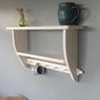 Country Cottage Shelf And Wooden Peg Rail, thumbnail 5 of 6