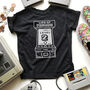 Arcade Player Second Birthday T Shirt, thumbnail 1 of 2