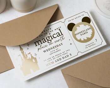 Disney Land Surprise Holiday Scratch Voucher, 5 of 9