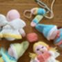 Angels And Elves Christmas Minis Knitting Pattern, thumbnail 4 of 4
