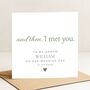 To My Groom On Our Wedding Day Personalised Card, thumbnail 2 of 8