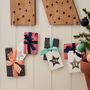 Large Wooden Personalised Initial Advent Calendar, thumbnail 5 of 6