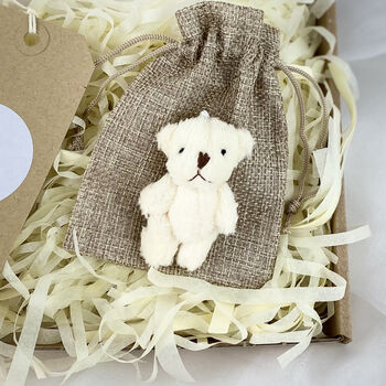 Happy Valentine Husband Teddy Bear Gift, 4 of 4