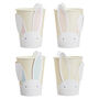 Easter Pastel Bunny Paper Cups, thumbnail 2 of 6