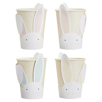 Easter Pastel Bunny Paper Cups, 2 of 6