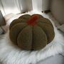 Boucle Autumn Pumpkin Decor / Cushion, thumbnail 4 of 10