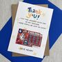 Thank You Teacher/Teaching Assistant Scratch Card Holder, thumbnail 1 of 2