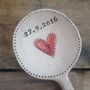 Handmade Personalised Ceramic 'Love' Spoon, thumbnail 4 of 7