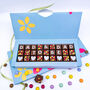 Dad And Dad To Be Personalised Chocolate Gift, thumbnail 1 of 9