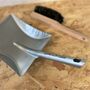 Personalised Steel Dustpan And Brush, thumbnail 1 of 5