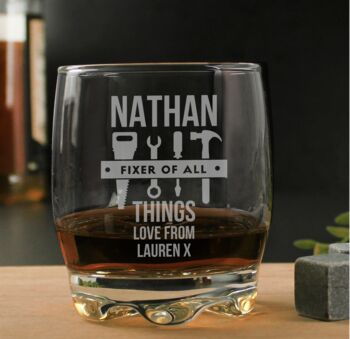 Personalised Fixer Of All Things Tumbler, 3 of 4