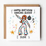 Dancing Queen Personalised Birthday Card, thumbnail 1 of 4