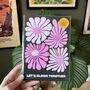 A5 Cute Floral Affirmation Prints, thumbnail 1 of 3