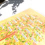 Sunny Personalised Family Tree With 22 Names, thumbnail 4 of 8
