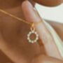 The Beauty Of Emptiness Necklace, thumbnail 2 of 8