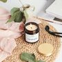 Eucalyptus Scented Premium Soy Wax Candle Gift, thumbnail 3 of 4