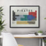 Pirates Periodic Table Art Print, thumbnail 6 of 10