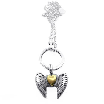 Winged Heart Necklace, 3 of 3