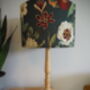 Dark Green Exotic Floral Lampshade, thumbnail 5 of 10