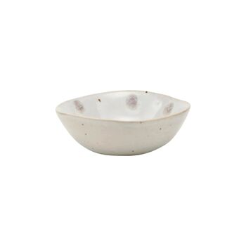 Green Dots Ceramic Dipping Bowl Set Of Two, 3 of 4