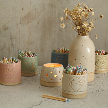 It's A Match Personalised Match Striker Pot, 3 of 6
