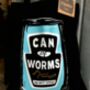 Can Of Worms Screen Printed Bag, thumbnail 1 of 2