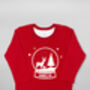 Personalised Kids Christmas T Shirt, thumbnail 7 of 8