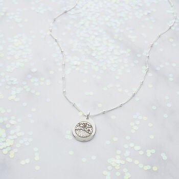 Personalised Birth Planet Necklace, 3 of 11