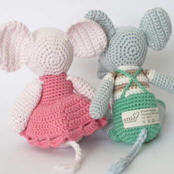 Hand Crochet Little Elephant, 4 of 4
