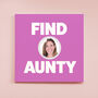 Personalised Gift For Aunty Book 'Find Aunty', thumbnail 1 of 6