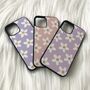 Pink/Purple/Peach Flowers Phone Case, thumbnail 2 of 4