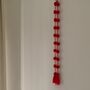 Pompom Garland Handmade Bunting Home Decoration, thumbnail 7 of 9