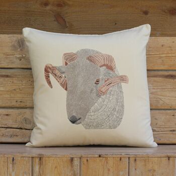 Ram Cushion Cover, 2 of 3