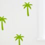 Palm Tree Wall Stickers, thumbnail 4 of 6