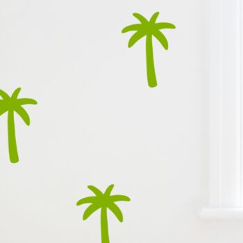 Palm Tree Wall Stickers, 4 of 6
