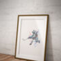 Set Of Three Ice Hockey Sketches, thumbnail 2 of 5