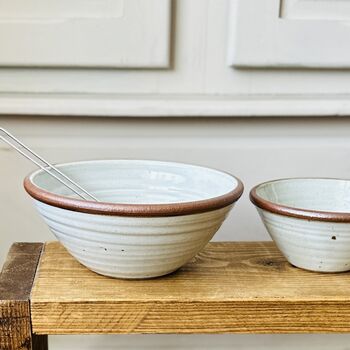 Hand Thrown Mixing Bowl, 3 of 4
