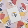 Colourful Baby Milestone Cards, thumbnail 1 of 11