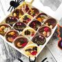 Halloween Chocolate Rounds, Personalised Artisan Treat, thumbnail 1 of 9