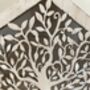 Wooden Tree Of Life Wood Key Box Holder Storage Freestanding/Wall Mounted, thumbnail 5 of 8