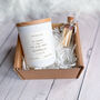Anniversary Scented Candle Gift With Names And Text, thumbnail 1 of 9
