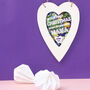 Personalised Nanny First Christmas Heart, thumbnail 1 of 6