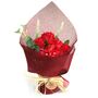 Red Rose Soap Flower Bouquet Gift, thumbnail 1 of 3
