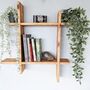 Wooden Wall Mounted Plant, Book Shelf, thumbnail 4 of 4