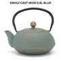 Cast Iron Teapot Anhui Design 900ml Steel Filter, thumbnail 2 of 8