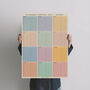 Personalised Events Calendar | Important Dates Wall Planner, thumbnail 1 of 6