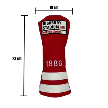 Arsenal Highbury Hybrid Headcover, 2 of 6
