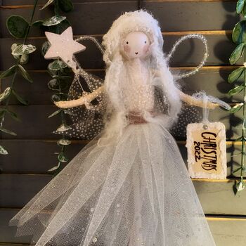 Christmas Ice Angel Fairy, 8 of 10