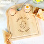Personalised Chick Dippy Egg And Toast Soldiers Board, thumbnail 1 of 5